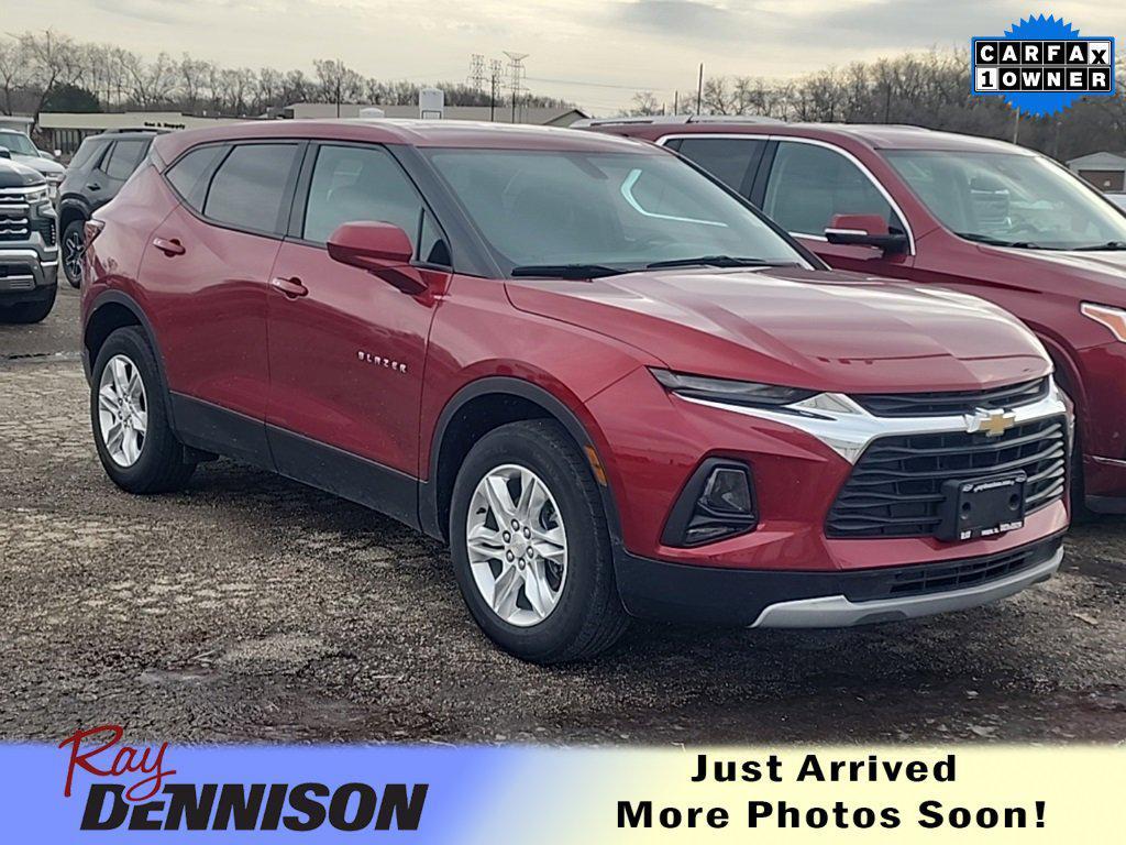 used 2021 Chevrolet Blazer car, priced at $21,970