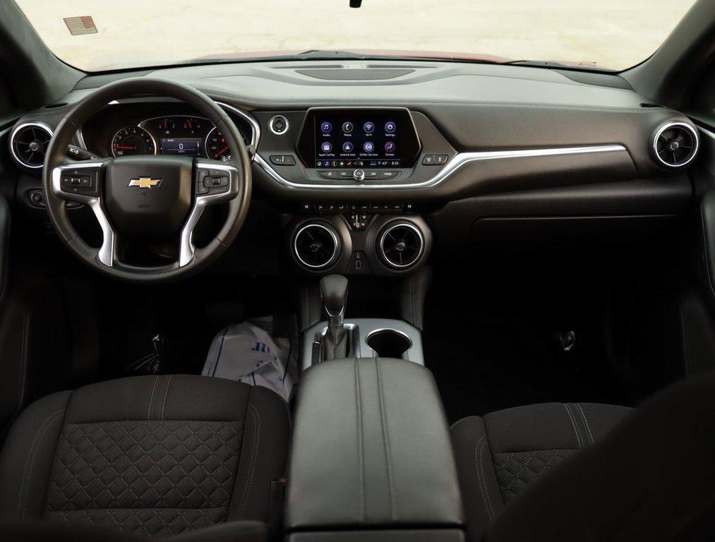 used 2021 Chevrolet Blazer car, priced at $21,970