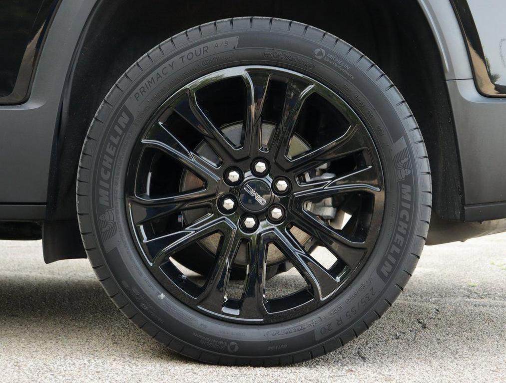 2023 Ebony Twilight Metallic GMC Acadia