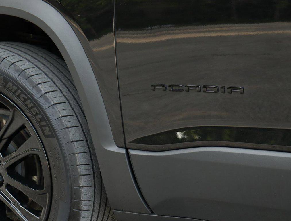 2023 Ebony Twilight Metallic GMC Acadia