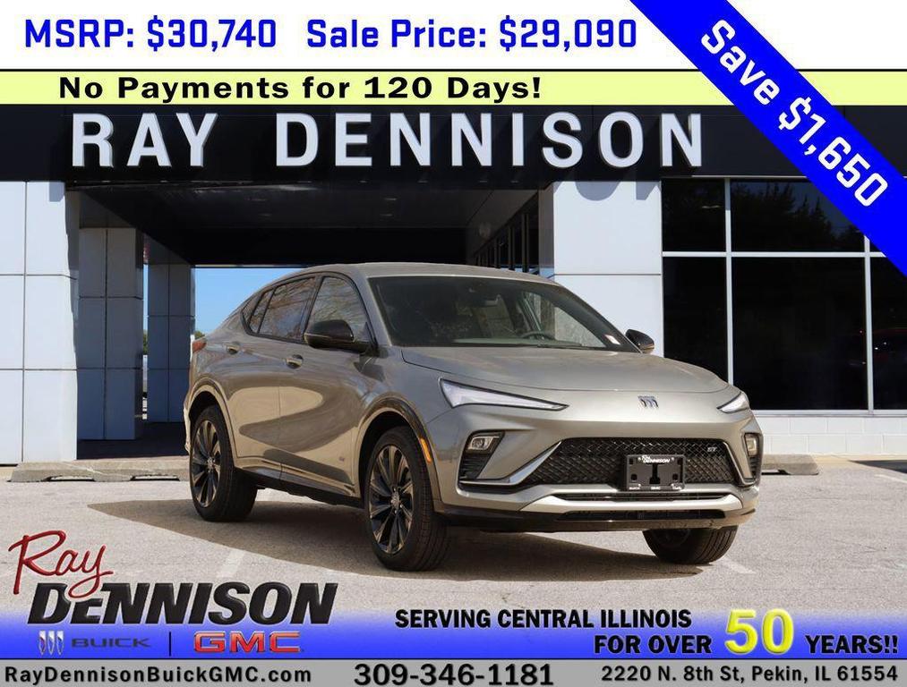 new 2026 Buick Envista car, priced at $29,090