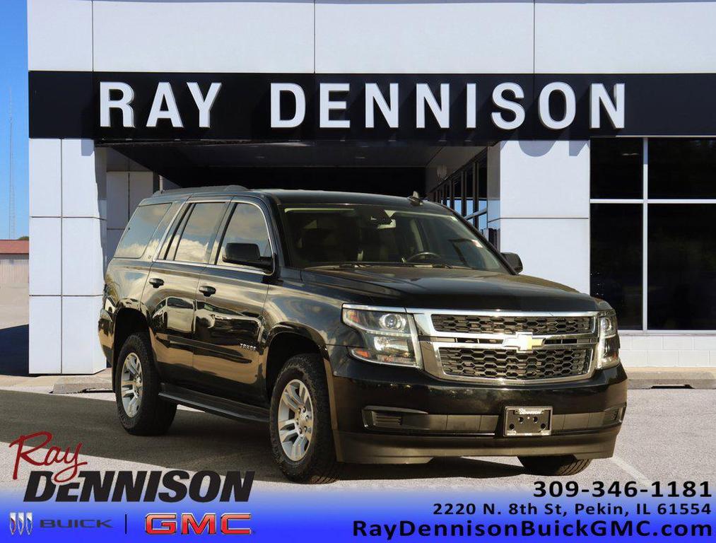 used 2017 Chevrolet Tahoe car, priced at $16,777
