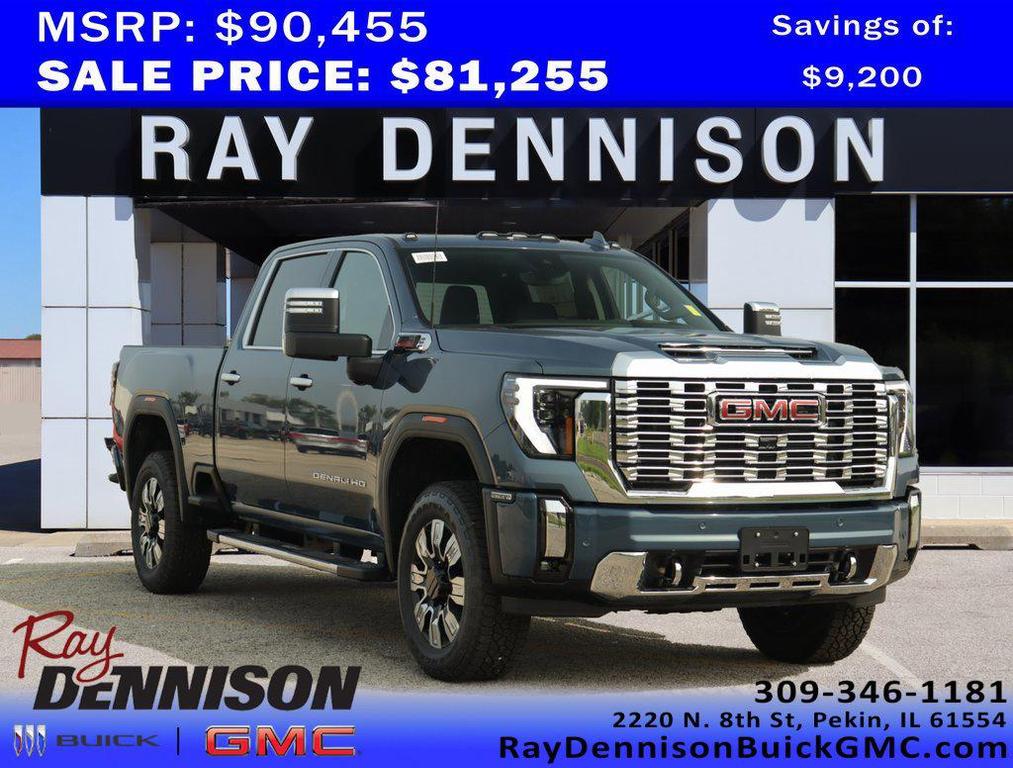 new 2025 GMC Sierra 2500 car, priced at $81,255