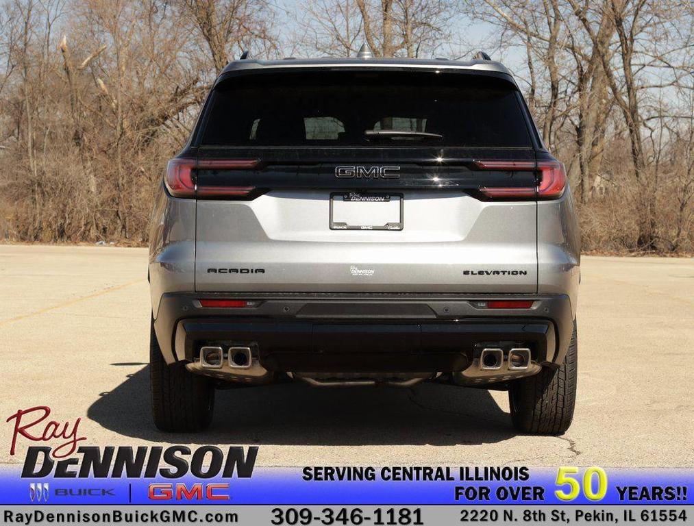 new 2026 GMC Acadia car, priced at $48,870