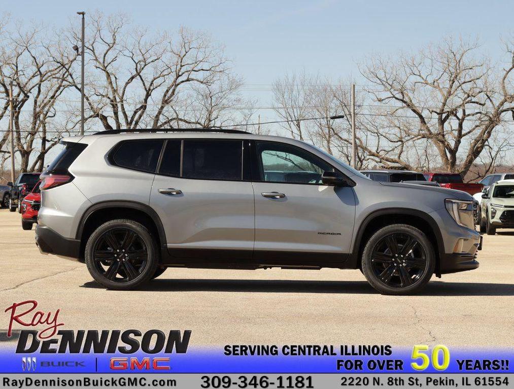 new 2026 GMC Acadia car, priced at $48,870
