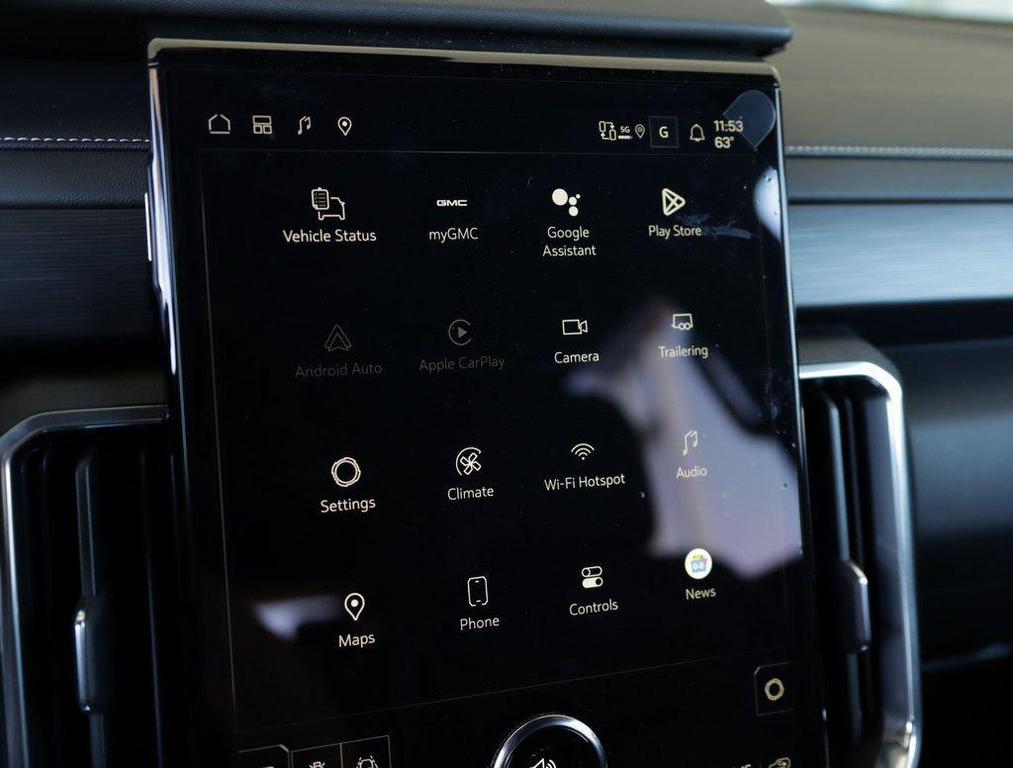 new 2026 GMC Acadia car, priced at $48,870