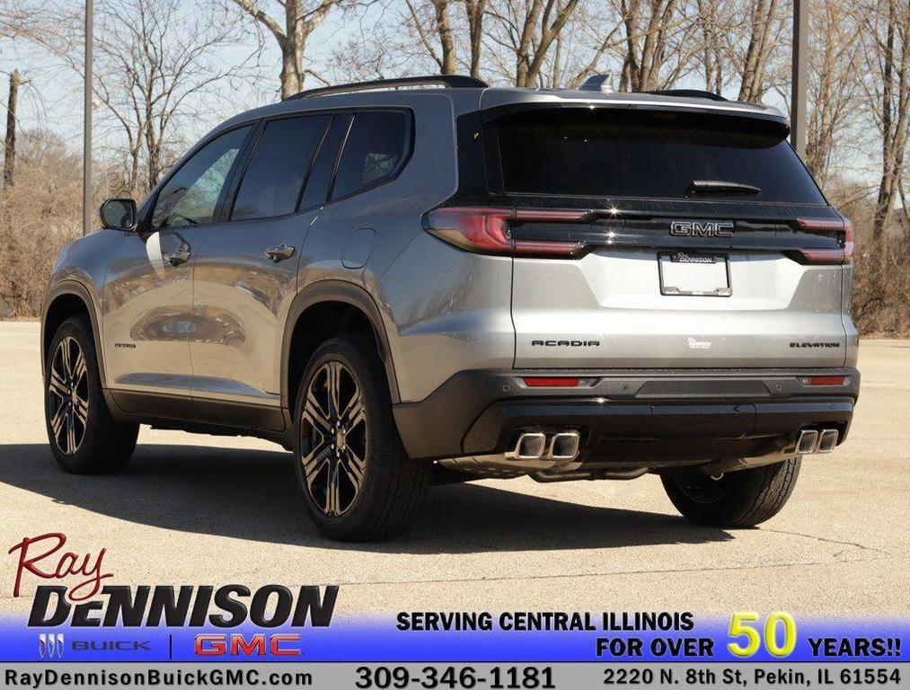 new 2026 GMC Acadia car, priced at $48,870