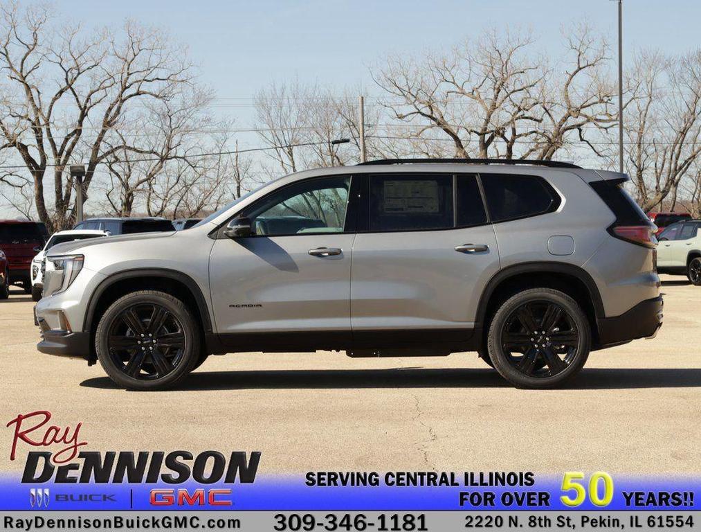 new 2026 GMC Acadia car, priced at $48,870