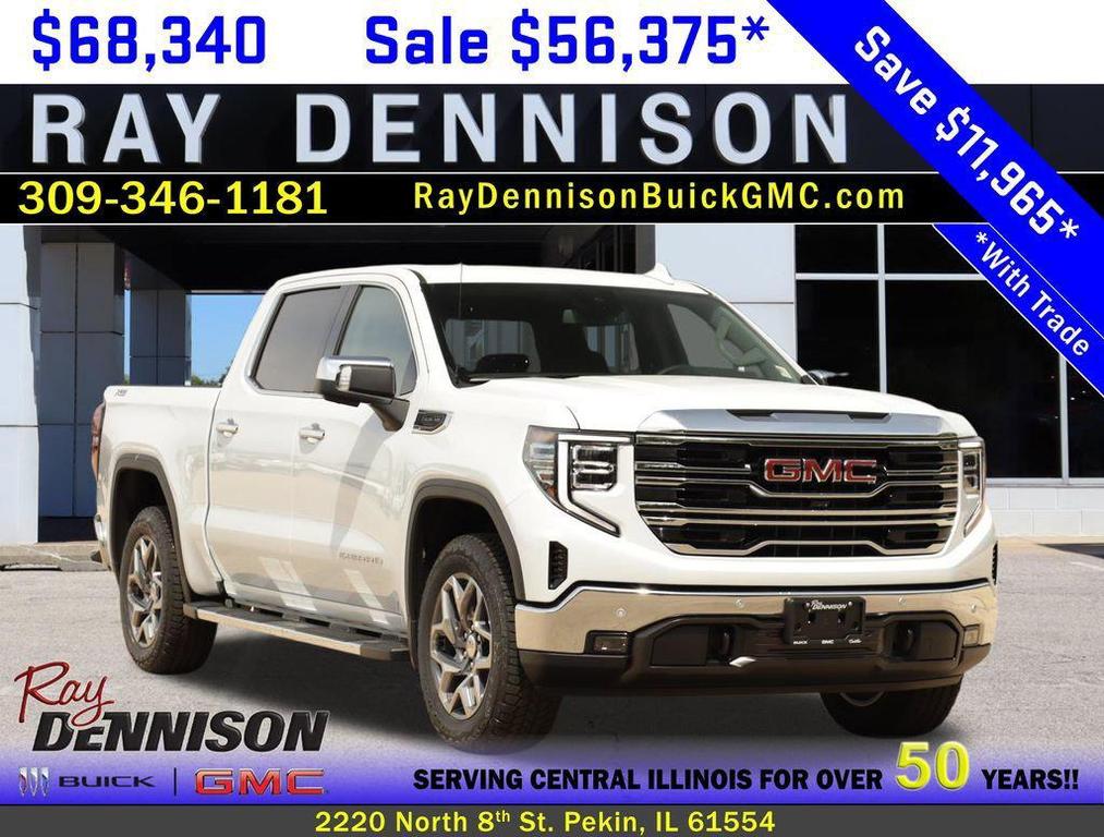 new 2026 GMC Sierra 1500 car, priced at $63,625
