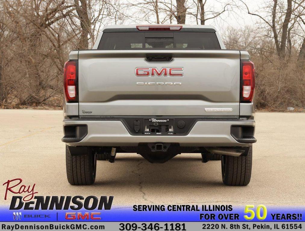new 2026 GMC Sierra 1500 car, priced at $56,150