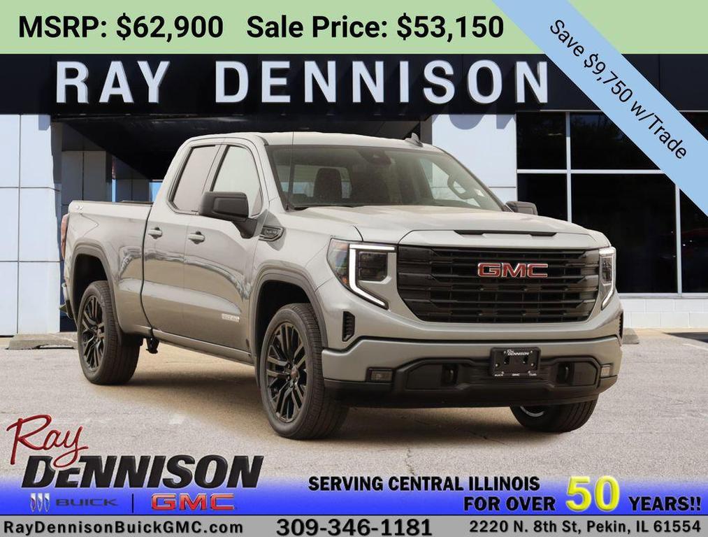new 2026 GMC Sierra 1500 car, priced at $56,150