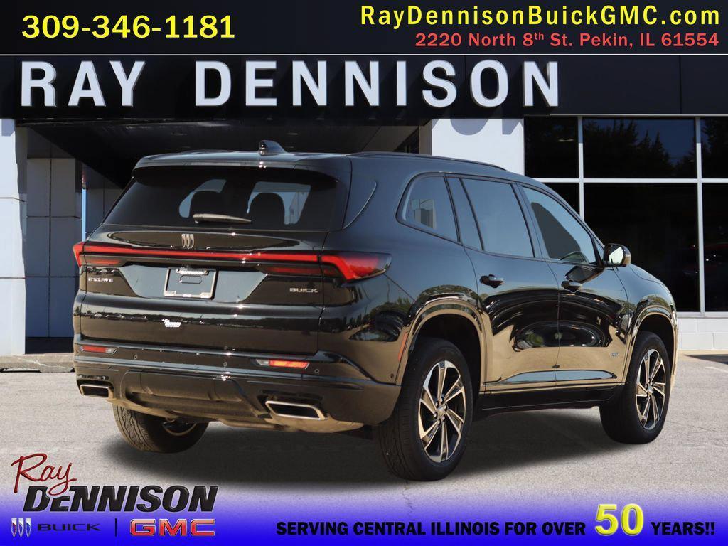used 2025 Buick Enclave car, priced at $42,970