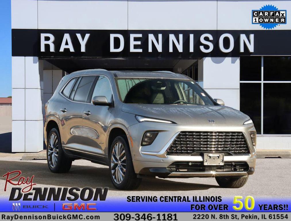 used 2025 Buick Enclave car, priced at $47,970