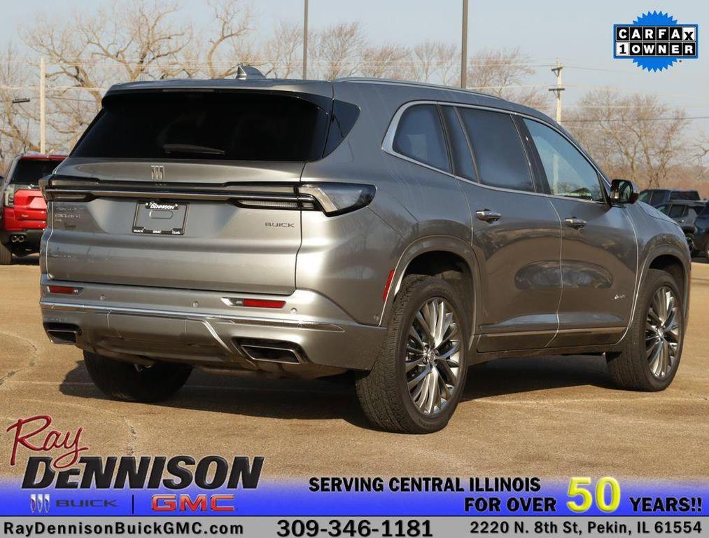 used 2025 Buick Enclave car, priced at $47,970