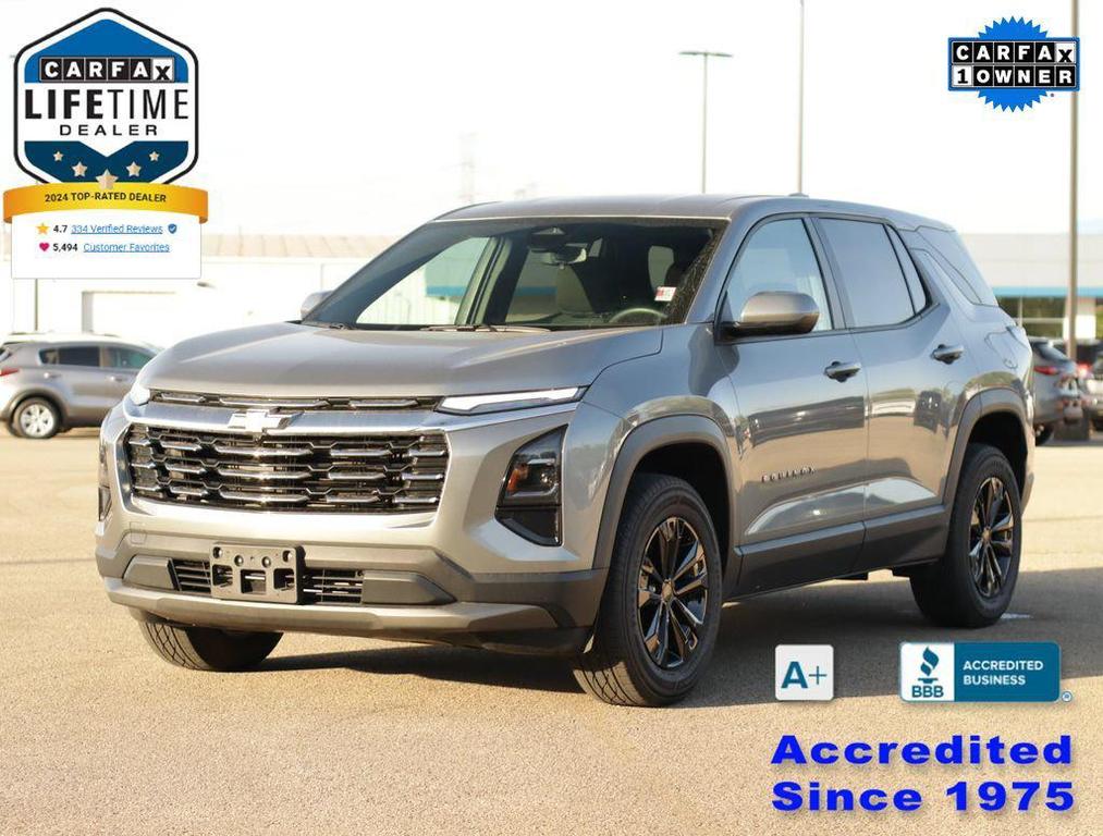 used 2025 Chevrolet Equinox car, priced at $25,969