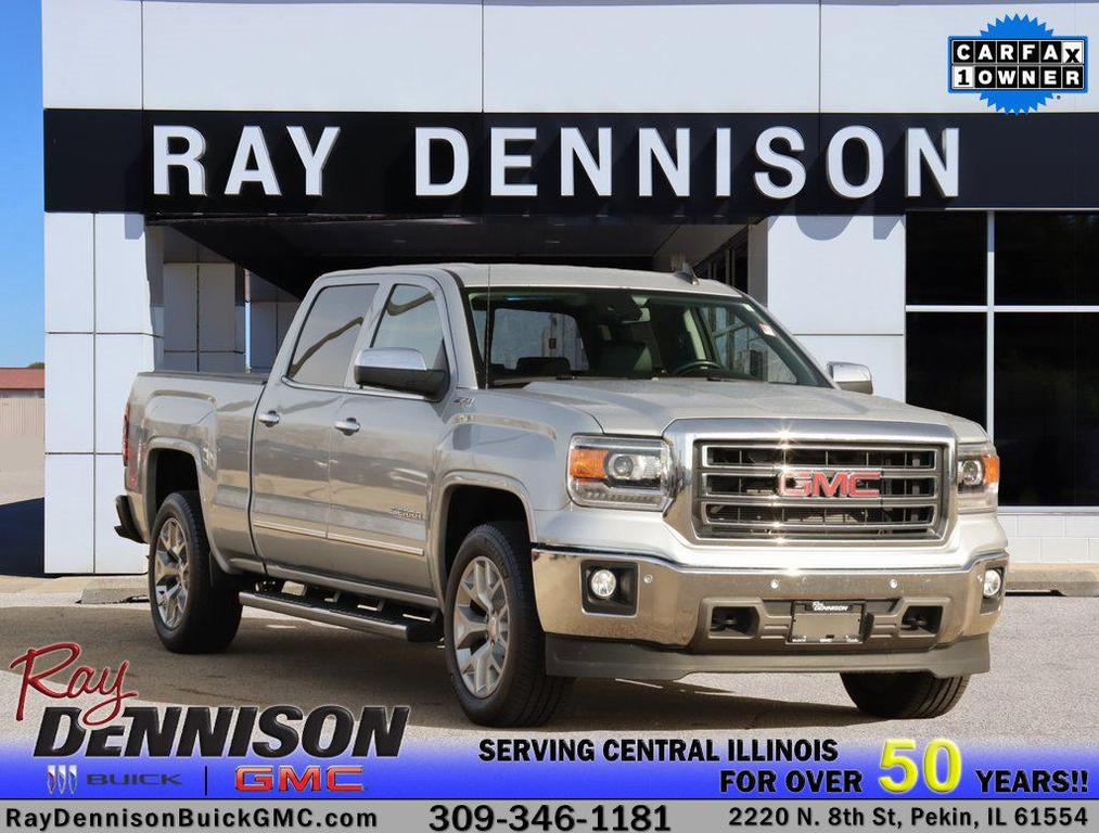 used 2015 GMC Sierra 1500 car, priced at $19,970