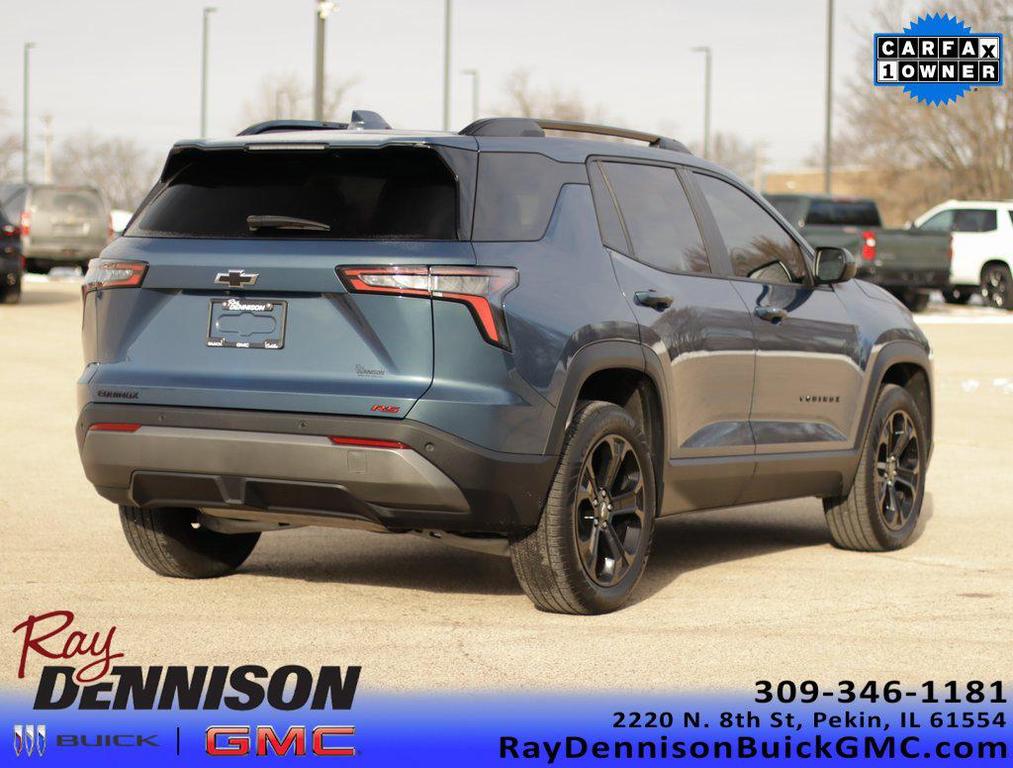 used 2026 Chevrolet Equinox car, priced at $27,970