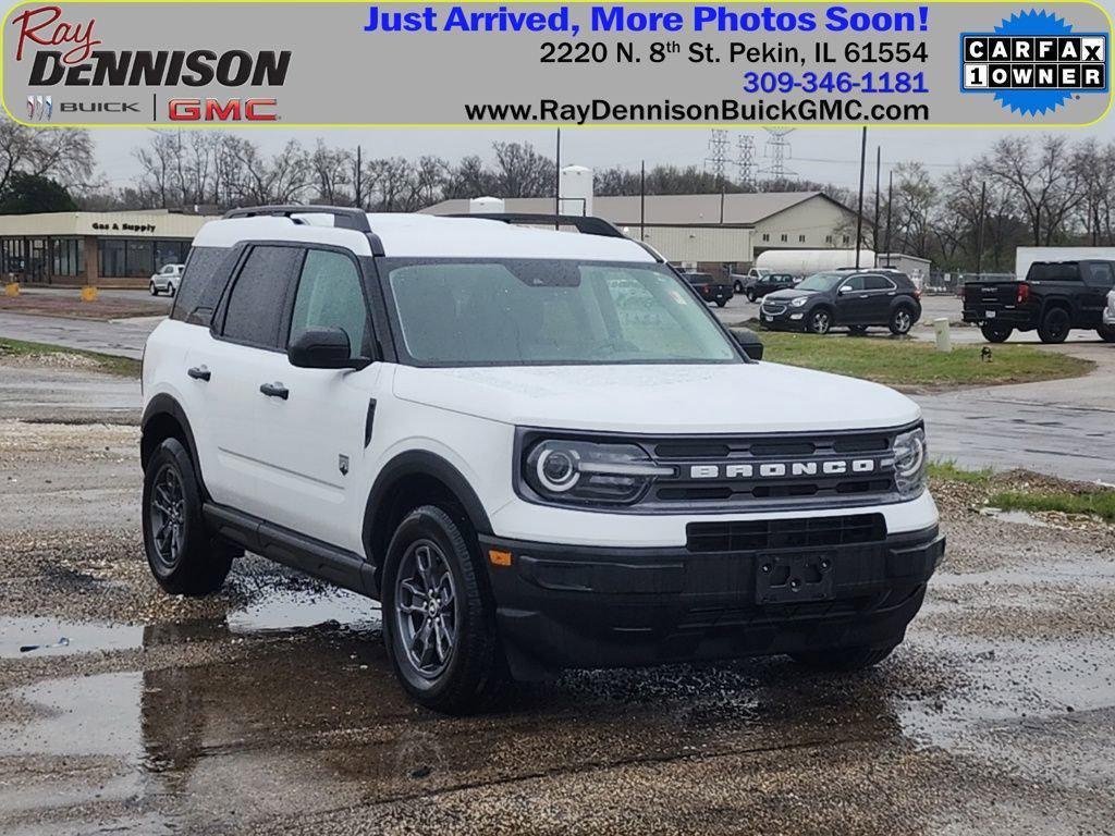 used 2023 Ford Bronco Sport car, priced at $24,970