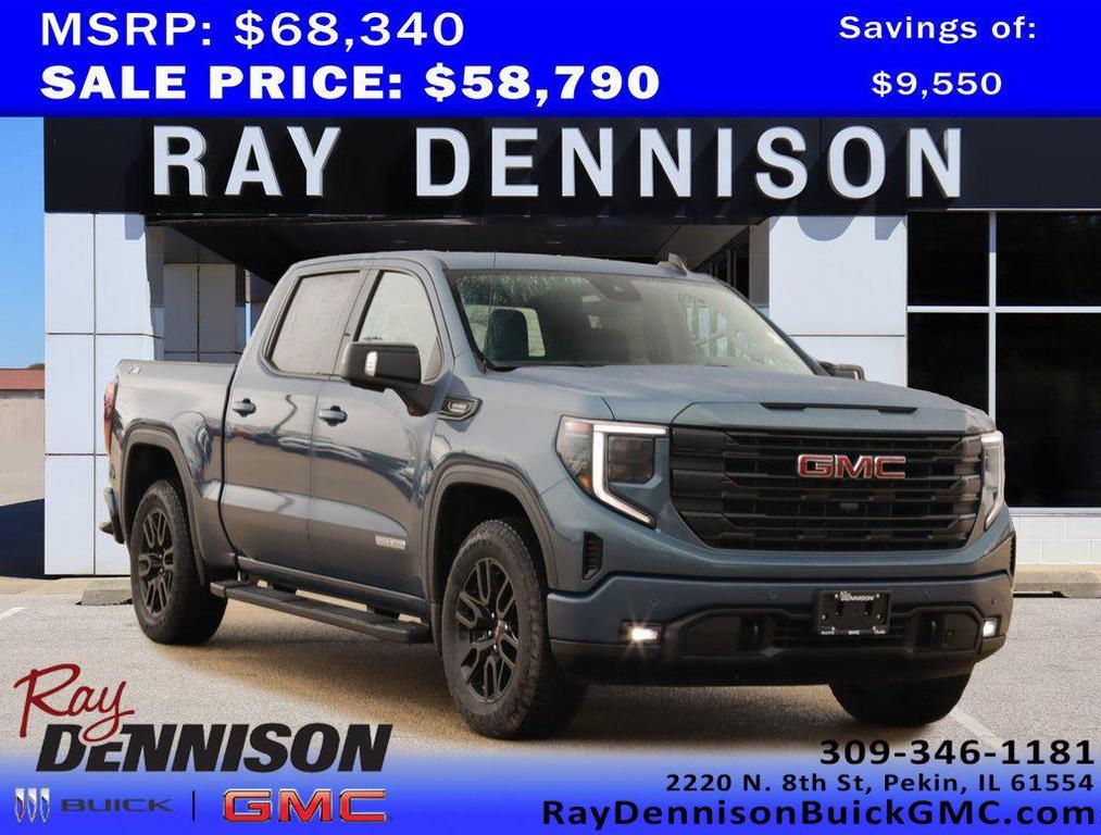 new 2026 GMC Sierra 1500 car, priced at $61,290
