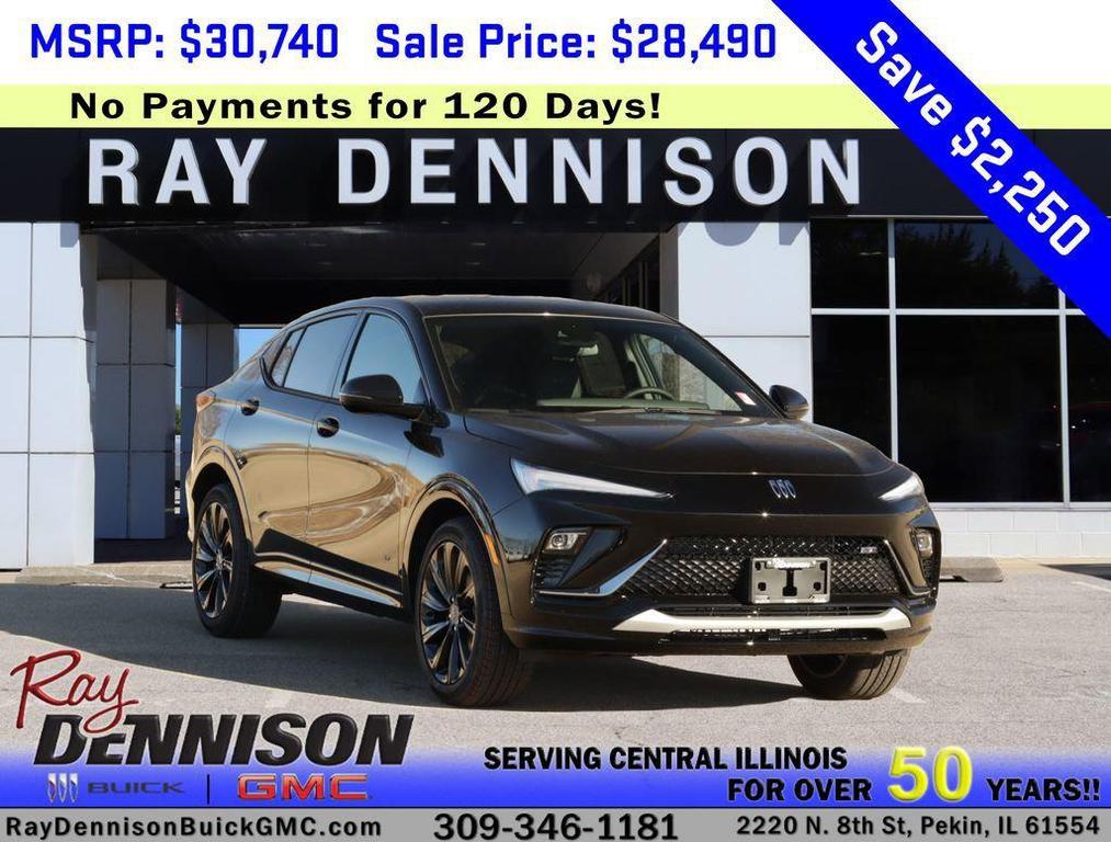 new 2026 Buick Envista car, priced at $28,490