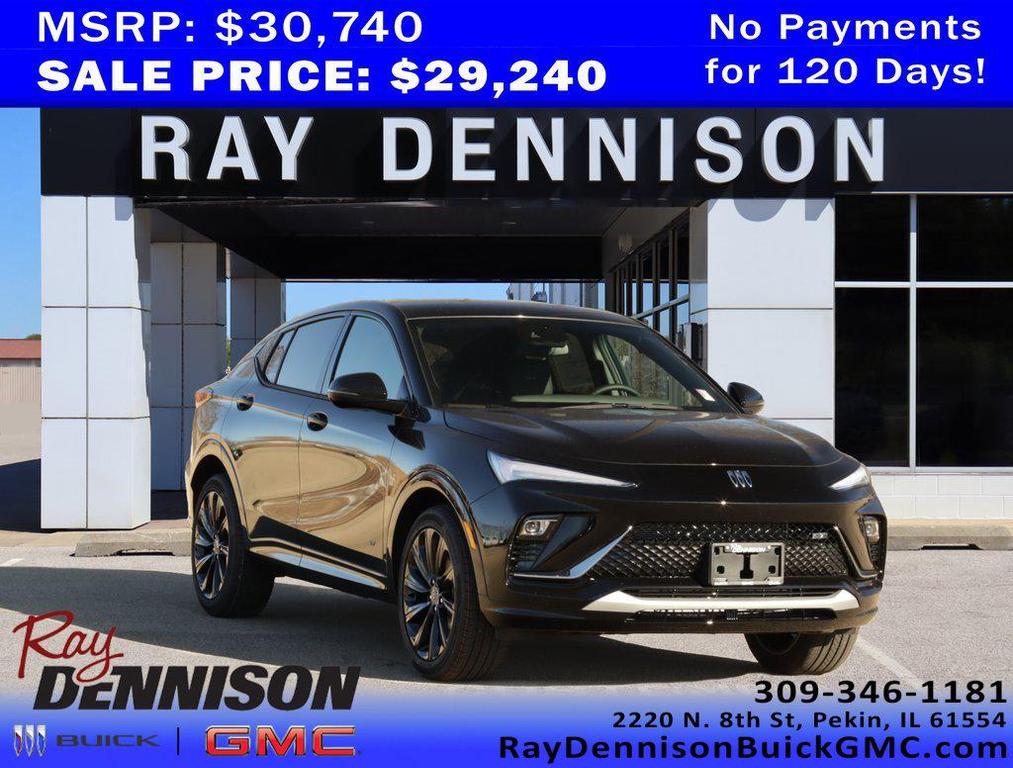 new 2026 Buick Envista car, priced at $29,240