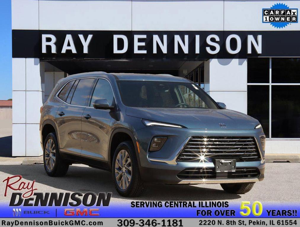 used 2025 Buick Enclave car, priced at $35,777