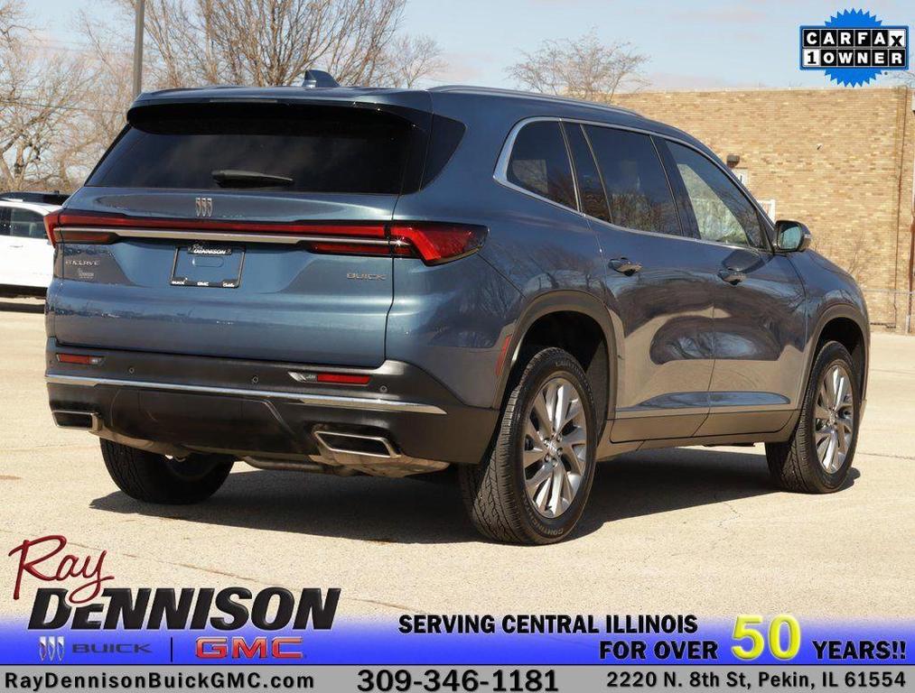 used 2025 Buick Enclave car, priced at $35,777