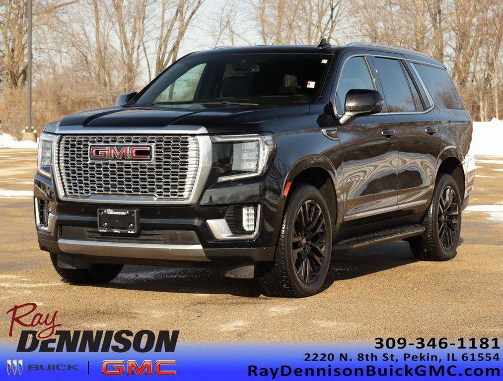 used 2021 GMC Yukon car, priced at $47,970