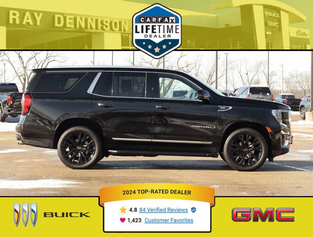 used 2021 GMC Yukon car, priced at $47,970