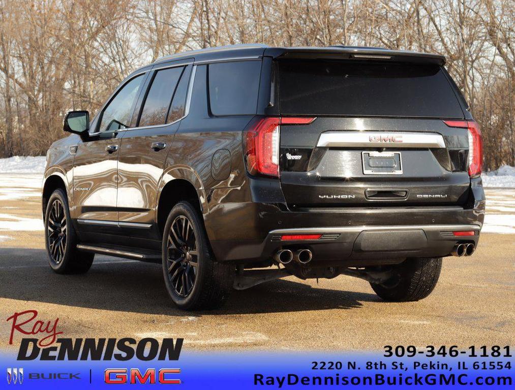 used 2021 GMC Yukon car, priced at $47,970
