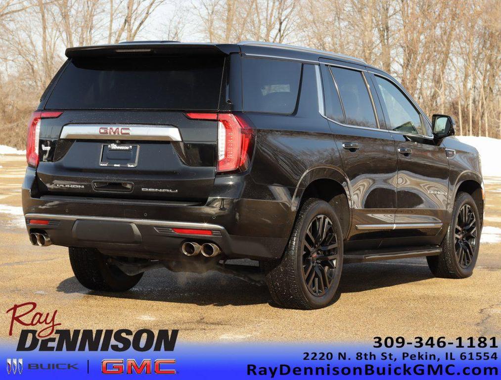 used 2021 GMC Yukon car, priced at $47,970