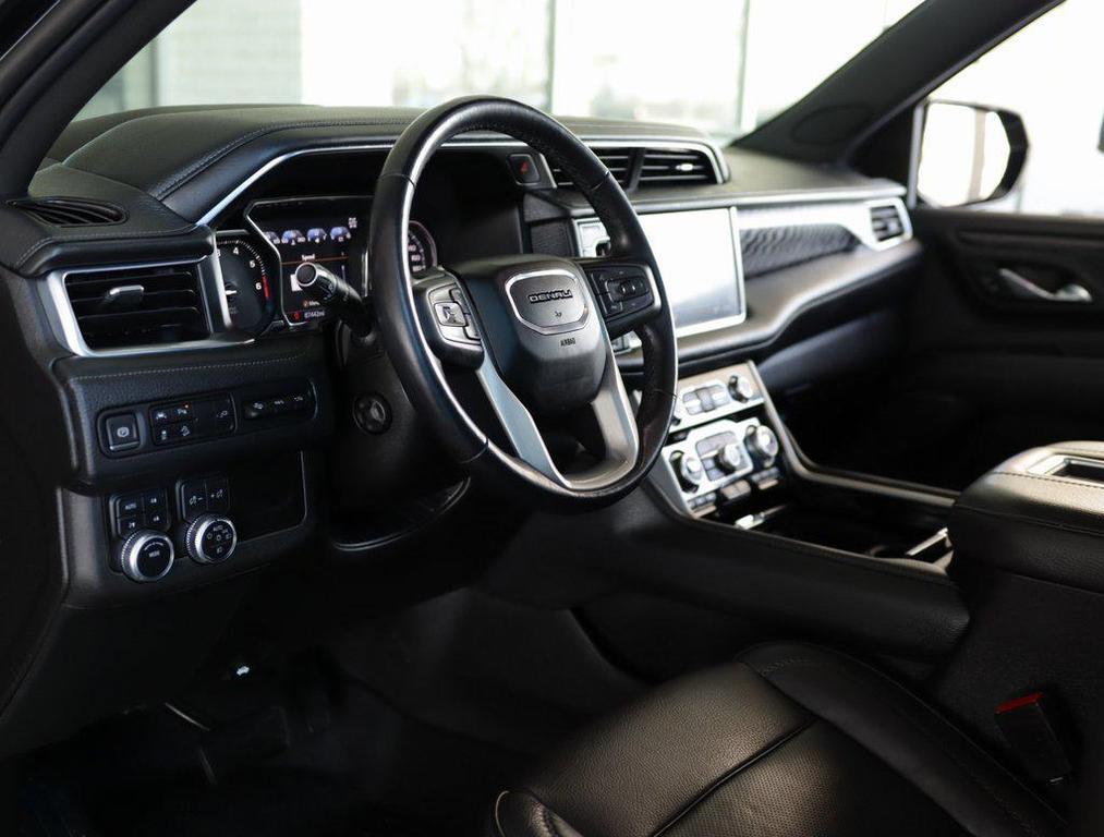 used 2021 GMC Yukon car, priced at $47,970