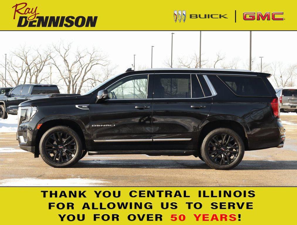 used 2021 GMC Yukon car, priced at $47,970