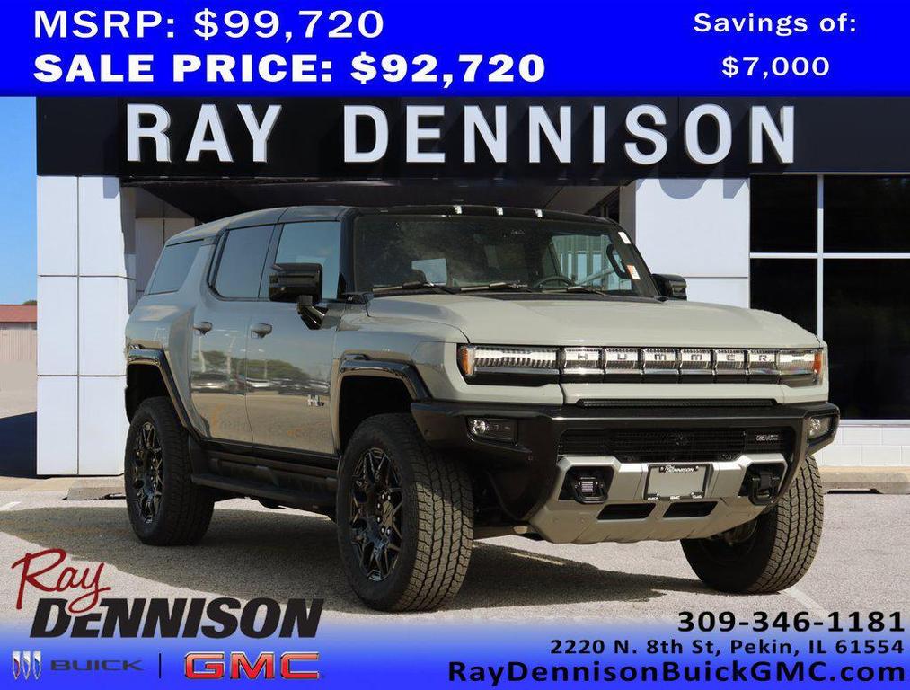 new 2026 GMC HUMMER EV SUV car, priced at $92,720
