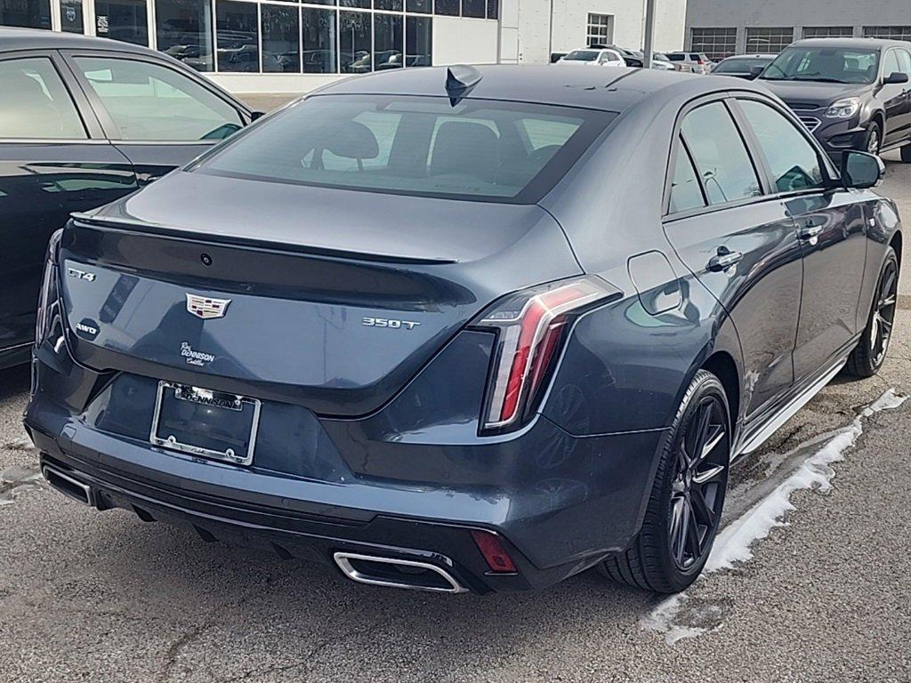 used 2022 Cadillac CT4 car, priced at $30,977