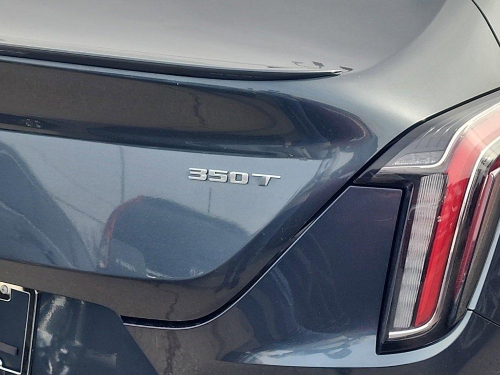 used 2022 Cadillac CT4 car, priced at $30,977