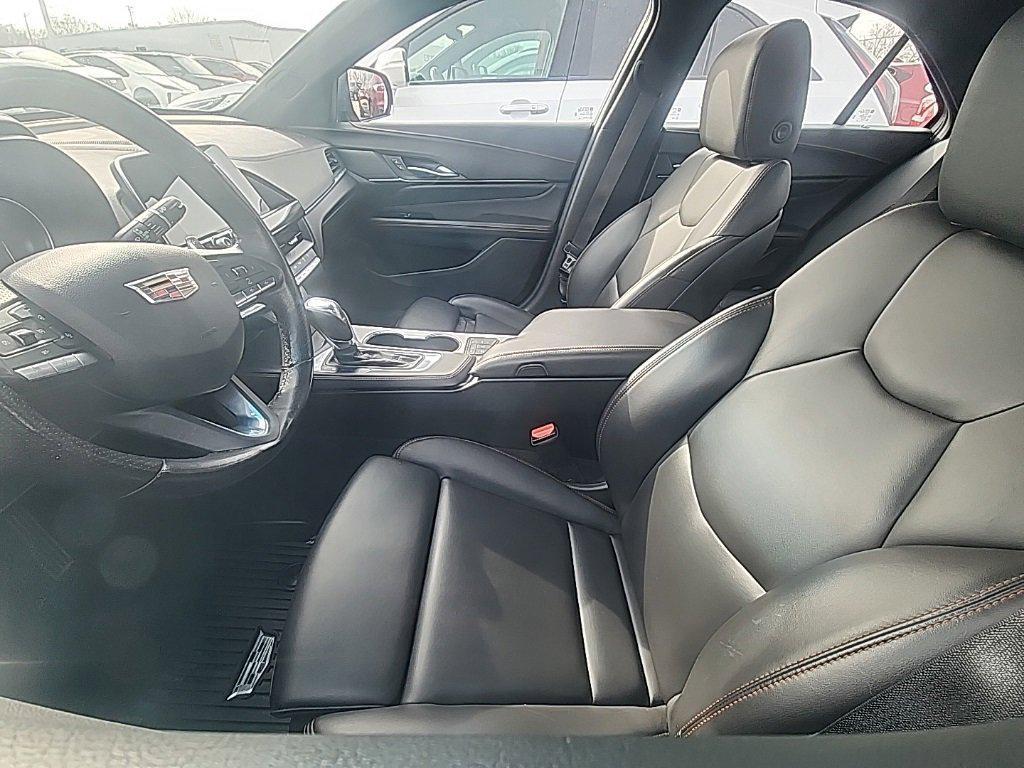 used 2022 Cadillac CT4 car, priced at $30,977