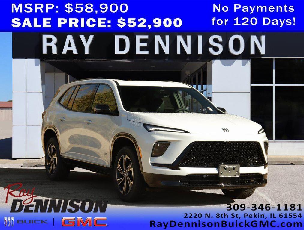 new 2026 Buick Enclave car, priced at $52,900