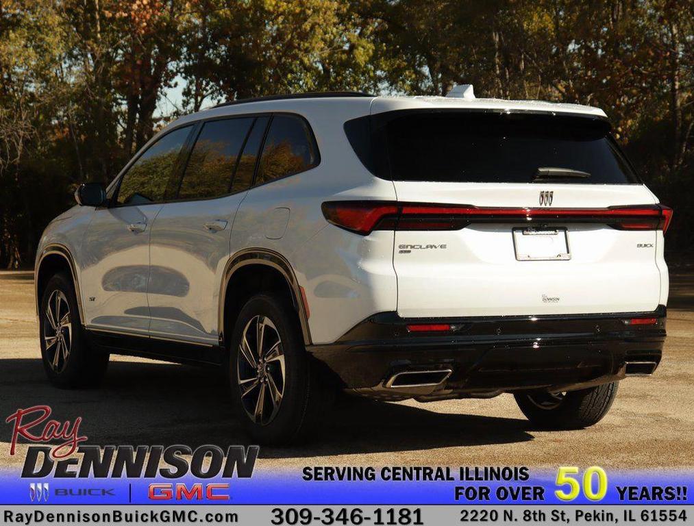 new 2026 Buick Enclave car, priced at $52,650