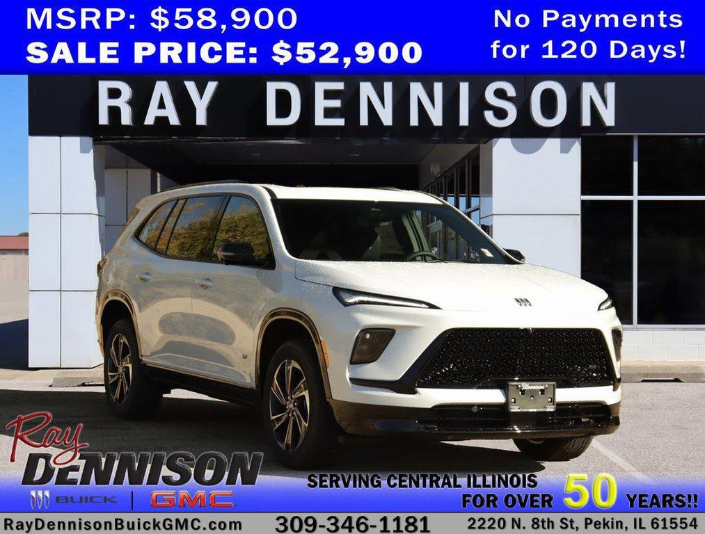 new 2026 Buick Enclave car, priced at $51,900