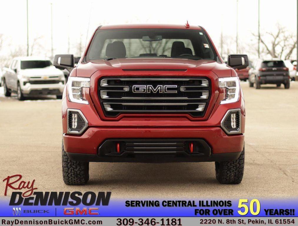 used 2021 GMC Sierra 1500 car, priced at $41,970