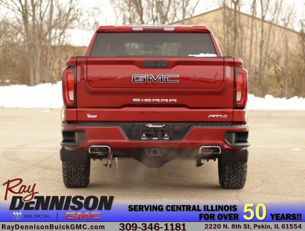 used 2021 GMC Sierra 1500 car, priced at $41,970