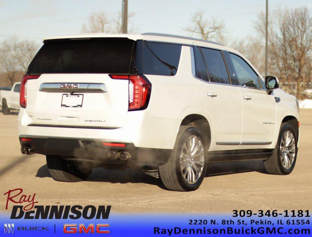 used 2023 GMC Yukon car, priced at $66,970