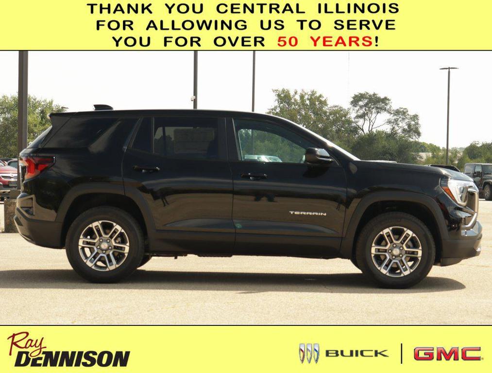 new 2026 GMC Terrain car, priced at $29,835