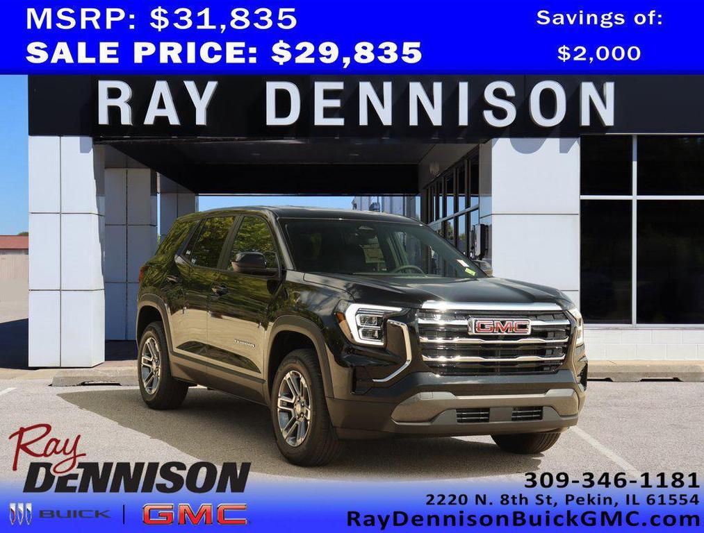 new 2026 GMC Terrain car, priced at $29,835