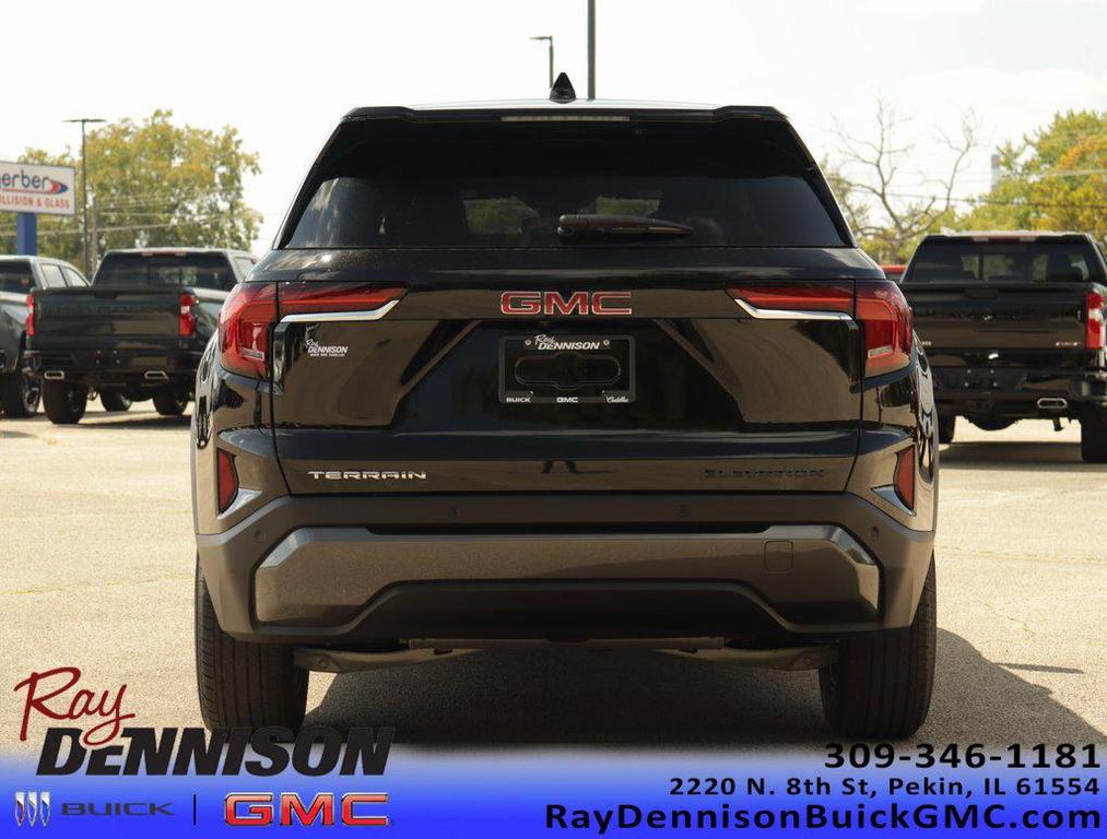 new 2026 GMC Terrain car, priced at $29,835
