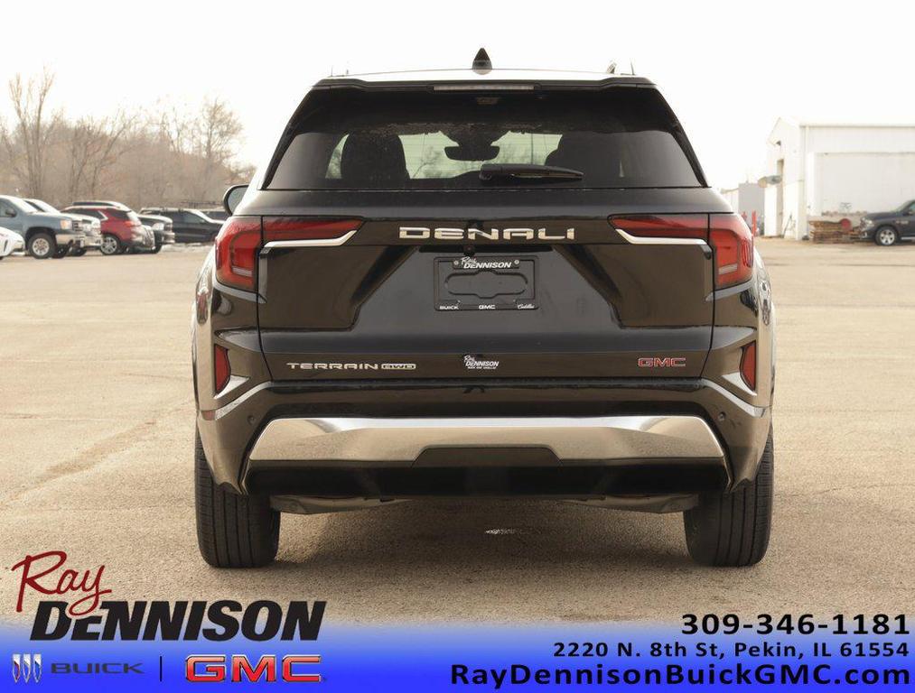 new 2026 GMC Terrain car, priced at $43,680
