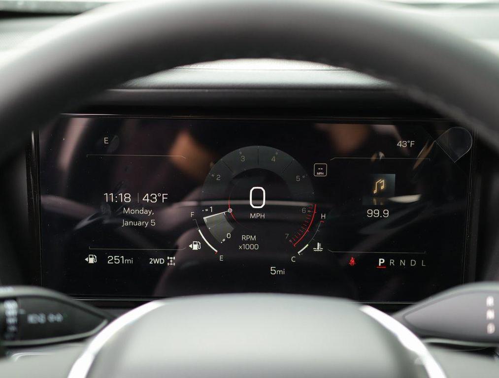 new 2026 GMC Terrain car, priced at $43,680