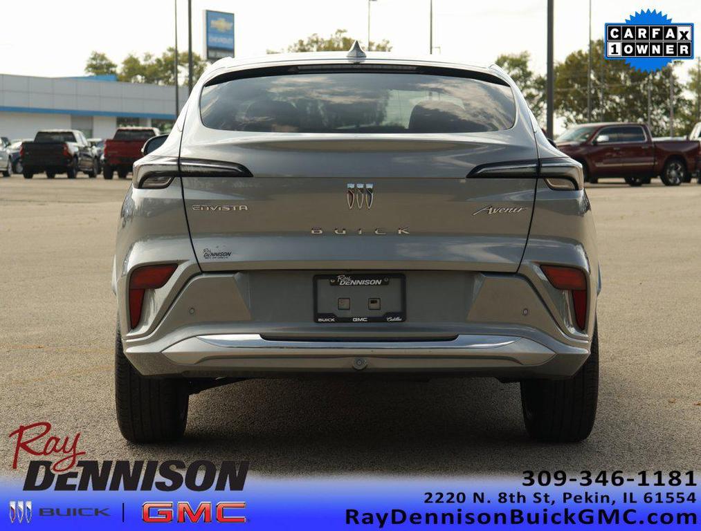 used 2024 Buick Envista car, priced at $24,777