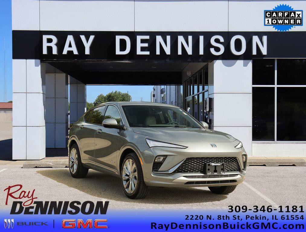 used 2024 Buick Envista car, priced at $24,777